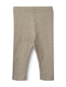 Jersey Leggings Jules Brown Wheat