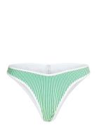 High Leg Cheeky Green Tommy Hilfiger