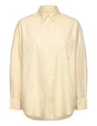 Os Oxford Bd Shirt Yellow GANT