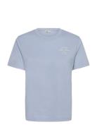 Reg Graphic Ss T-Shirt Blue GANT