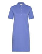 Shield Ss Pique Polo Dress Blue GANT