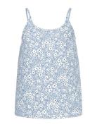 Nkfvinaya Strap Top Blue Name It