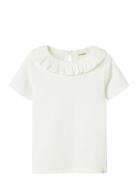 Nmflalo Tan Ss Slim Top Lil White Lil'Atelier