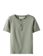 Nmmlalo Taj Ss Slim Top Lil Khaki Lil'Atelier