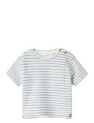 Nmmtadeo Ss Loose Top Lil Blue Lil'Atelier