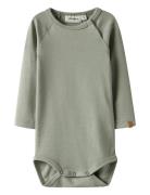Nbmlalo Tab Ls Slim Body Lil Khaki Lil'Atelier