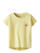 Nmfvarutti Capsl Loose Top Yellow Name It