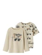 Nmmhako Nreg Top Box 2P Beige Name It