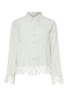 Yasthia Ls Shirt S. White YAS