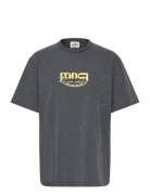 Cotton Jersey Dassel Tee Grey Mads Nørgaard