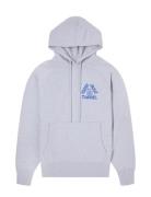 Enjoy Hoodie Sweat - Grey Marl Grey Edwin