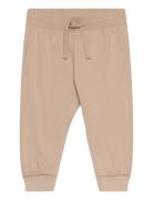Trousers Jogging Basic Beige Lindex