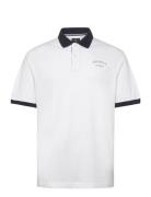 Heritage Ess Polo White Hackett London