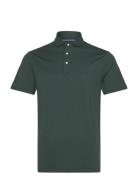 Pima Cotton Polo Green Hackett London