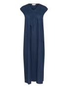Kathua Dress Navy Kaffe