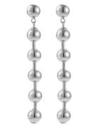 Eclipse Earring Silver Bud To Rose