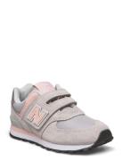 New Balance 574 Kids Hook & Loop Core Grey New Balance