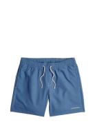 Dirik Solid Swimshort Blue G-Star RAW