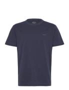 Sunfaded Ss T-Shirt Navy GANT
