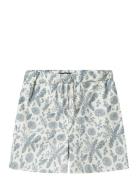 Nlnheina Shorts Blue LMTD