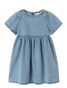 Nmfgemma Loose Dnm Dress 4070-Ov H Blue Name It