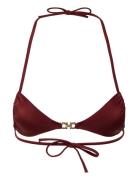 Betsy - Unwired Bralette Swimsuit Brown Etam