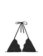 Azalea - Unwired Wireless Triangle Bra Swimsuit Black Etam