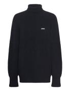 Turtleneck Sweater Black ROTATE Birger Christensen
