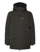 Jamison Quilt Mix Jacket Khaki Fat Moose