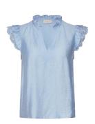 Fqlisa-Blouse Blue FREE/QUENT