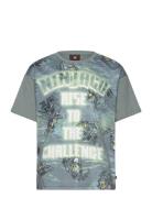 Lwtaffy 308 - T-Shirt S/S Green LEGO Kidswear