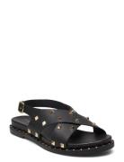 Sandal Leather Black Sofie Schnoor Young
