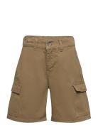Rees Cargo Shorts Beige Grunt
