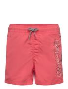 Jpstfiji Jjswim Double Logo Ly Sn Jnr Pink Jack & J S