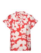 Blouse From Freequent In A Light Material With A Floral Print. The Blo...