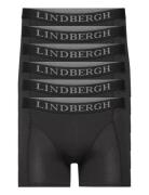 Bamboo Boxers 6-Packbamboo Boxers 6-Pack Black Lindbergh