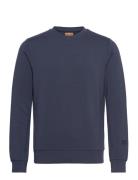 Abel Crew Neck Sweat Navy Mos Mosh Gallery