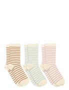 Lydia Socks 3-Pack Patterned Mp Denmark