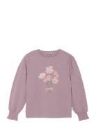 T-Shirt Ls Purple Minymo