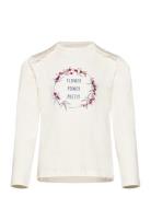 T-Shirt Ls Cream Minymo