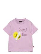 Lwtasi 200 - T-Shirt S/S Pink LEGO Kidswear
