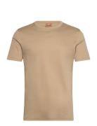 Mmgperry O-Ss Tee Beige Mos Mosh Gallery