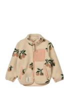 Nolan Pile Jacket Beige Liewood