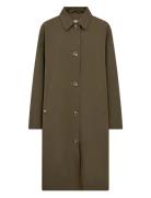 Mmbora Rain Trenchcoat Khaki MOS MOSH