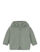 Jacket Cotton Fleece Green Huttelihut
