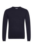 100% Recycle Knit Round Neck100% Recycle Knit Round Neck Navy Lindberg...