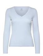 Essential Hm Ls Vneck Skyway Blue Levi's®