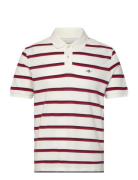 Striped Ss Polo White GANT