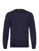 Merino Ck Navy Morris