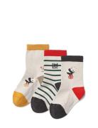 Silas Socks 3-Pack Patterned Liewood